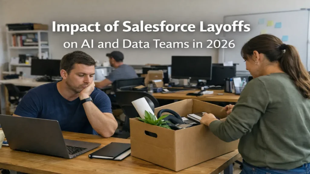 Impact of Salesforce Layoffs on AI and Data Teams in 2026