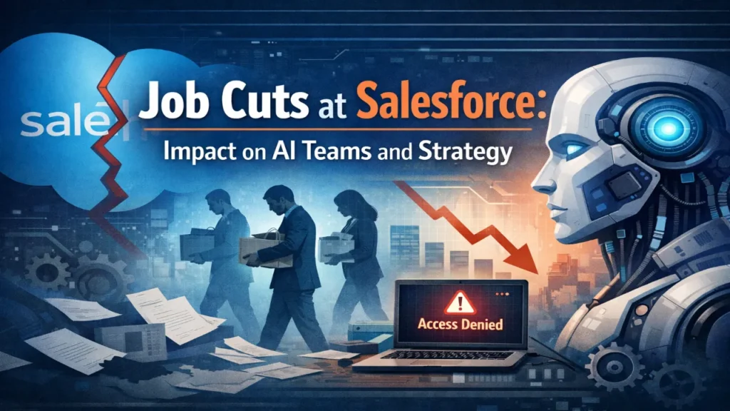 Job Cuts at Salesforce: Impact on AI Teams and Strategy