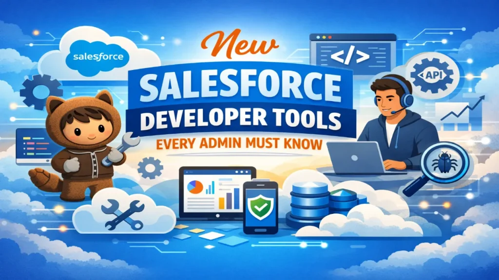 New Salesforce Developer Tools Every Admin Must Know