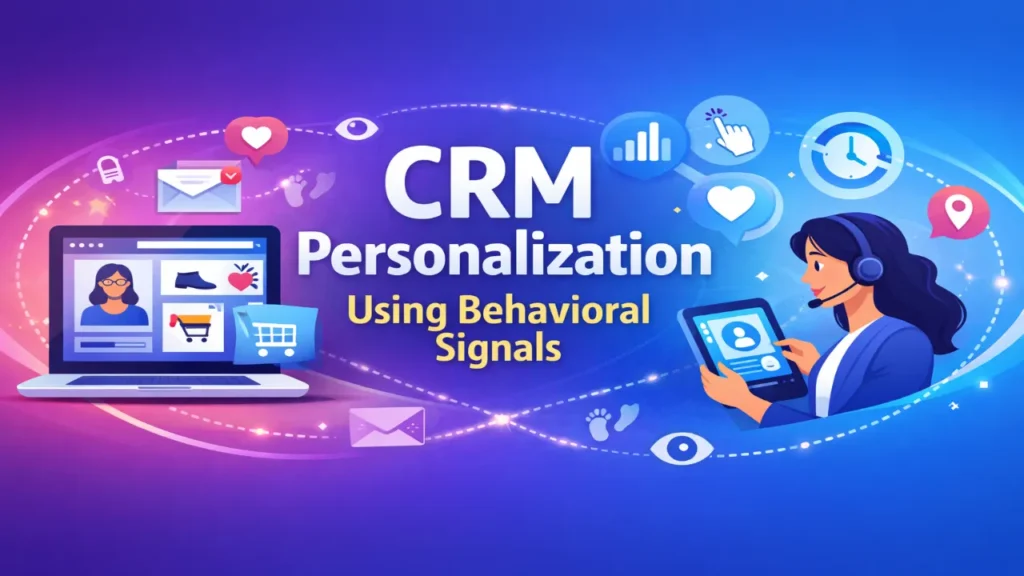 Next, CRM Personalization Using Behavioral Signals