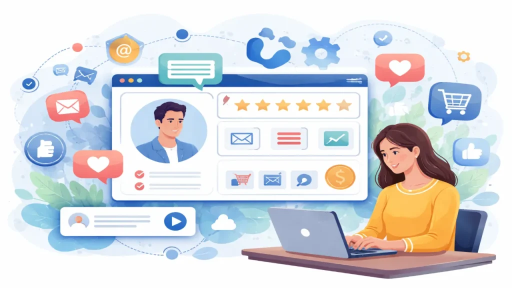 Next, CRM Personalization Using Behavioral Signals