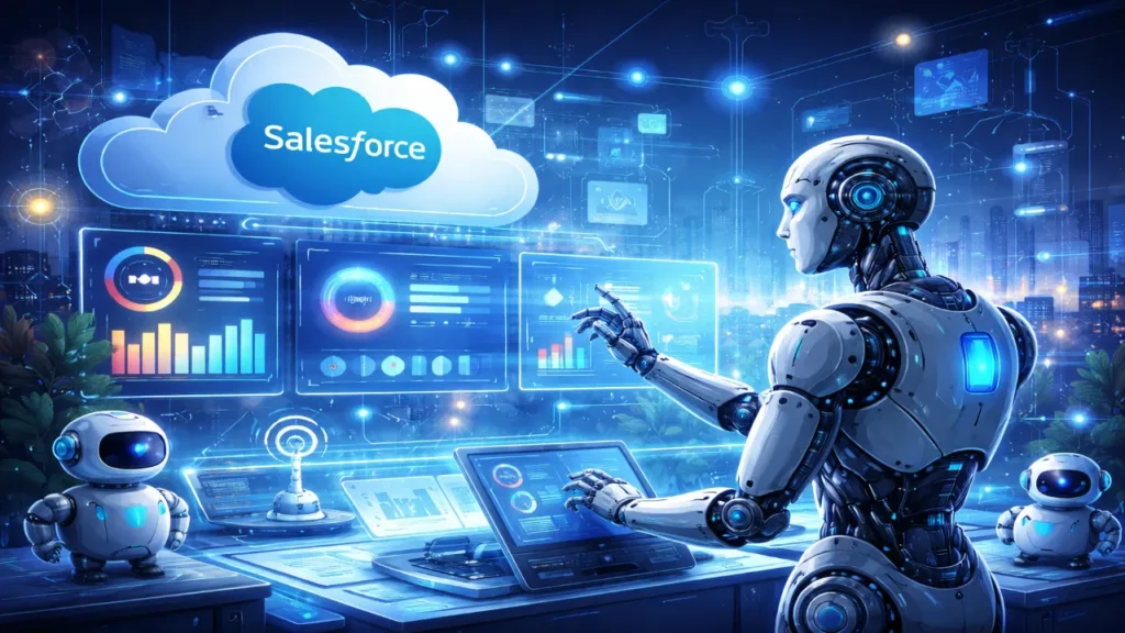 Rise of Agentic AI and Autonomous Workflows in Salesforce
