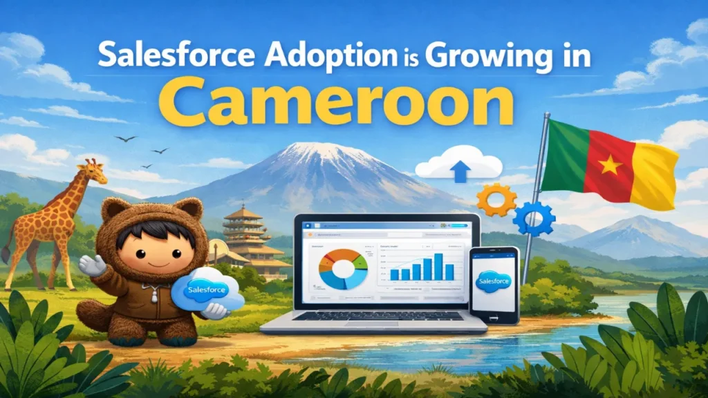 Salesforce Adoption is Growing in Cameroon