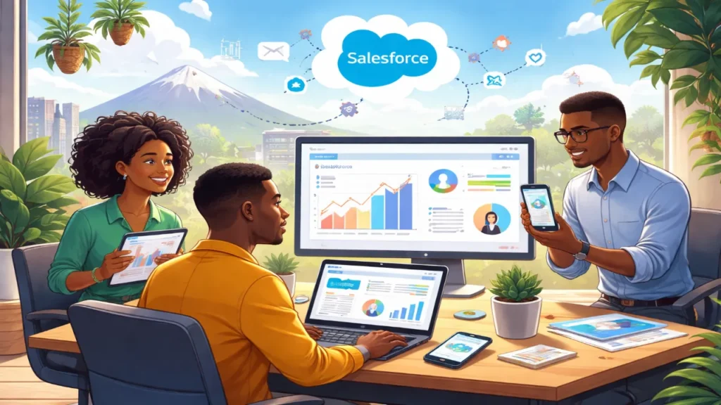 Salesforce Adoption is Growing in Cameroon 1 Salesforce Adoption is Growing in Cameroon