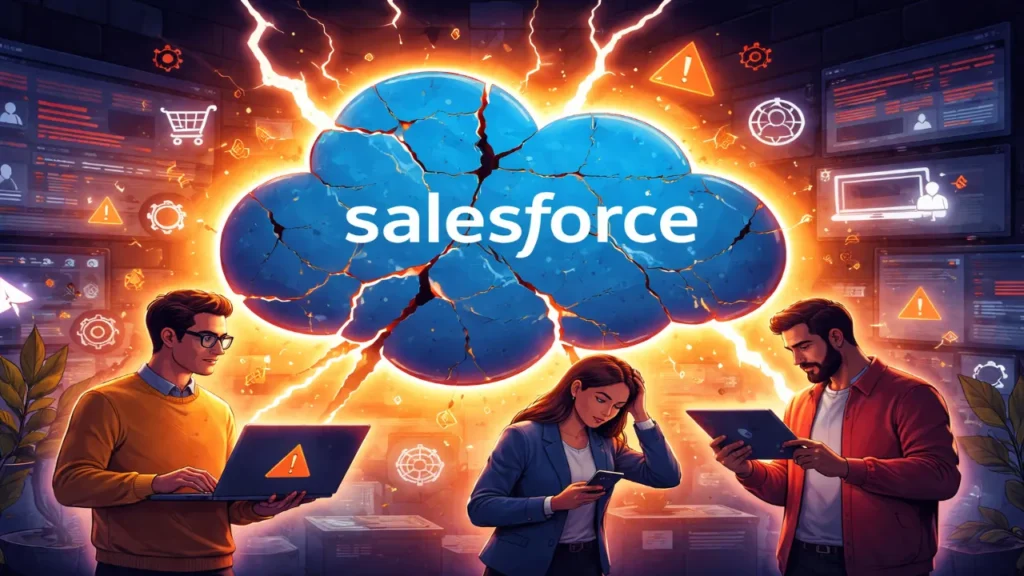 Salesforce B2B2C Outage: What Broke and Why It Matters 1 Salesforce B2B2C Outage What Broke and Why It Matters