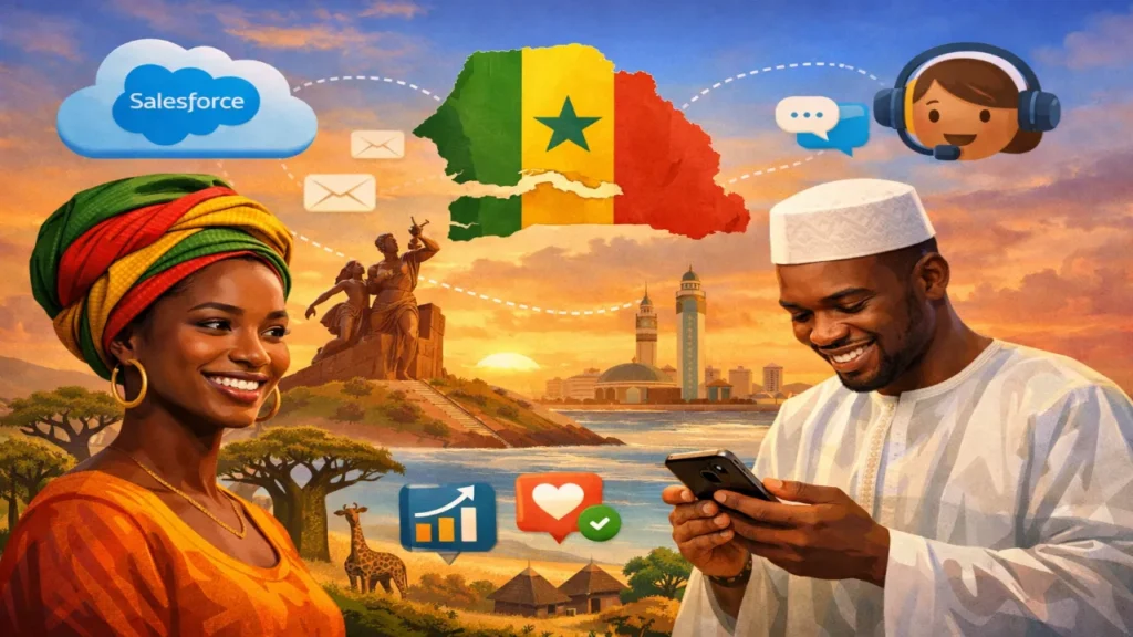 Salesforce CX Enhancements in Senegal
