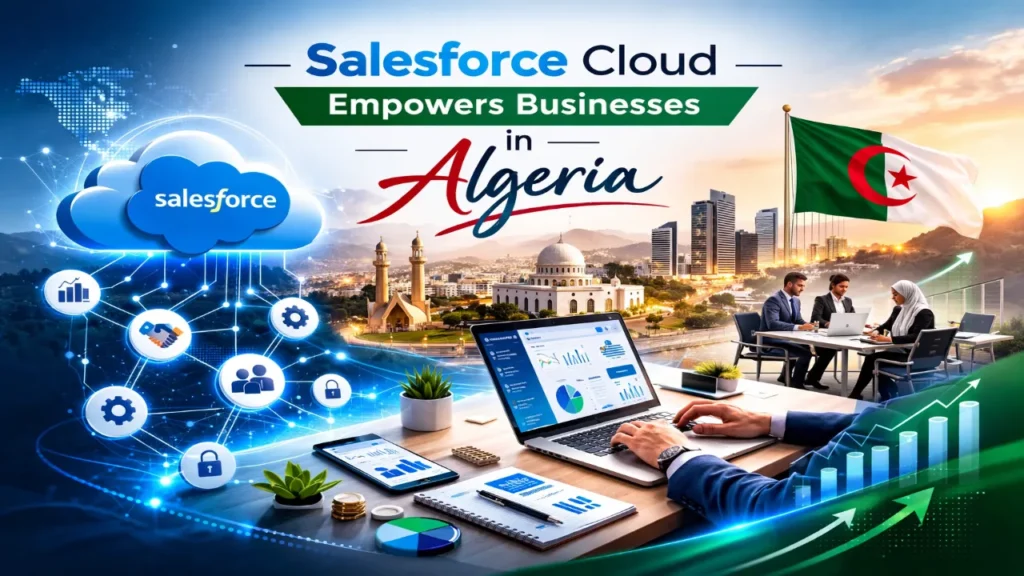 Salesforce Cloud Empowers Businesses in Algeria