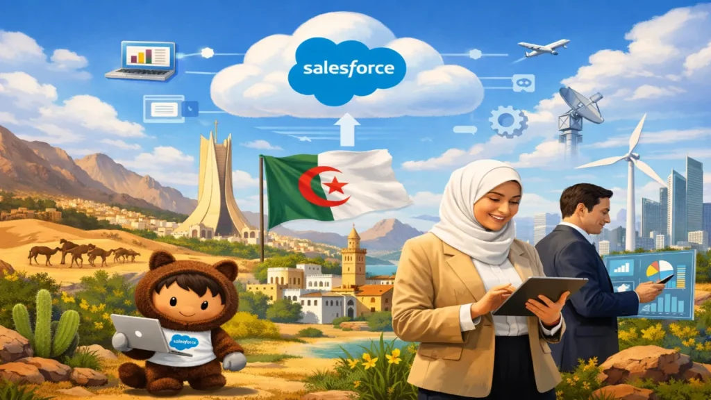 Salesforce Cloud Empowers Businesses in Algeria