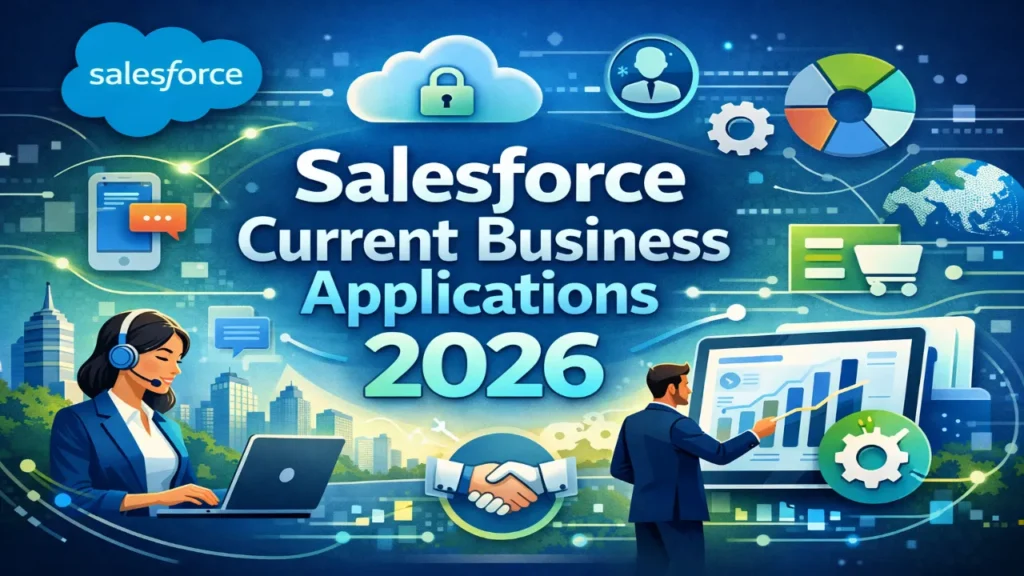 Salesforce Current Business Applications 2026: What’s New