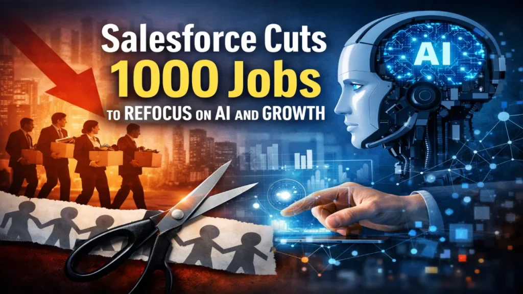 Salesforce Cuts 1000 Jobs to Refocus on AI and Growth