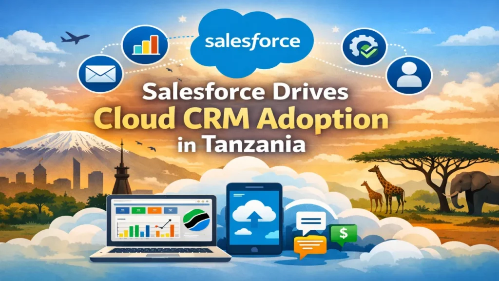 Salesforce Drives Cloud CRM Adoption in Tanzania