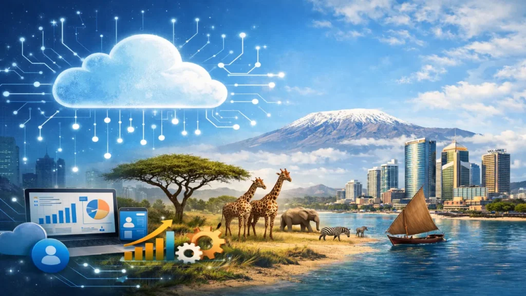 Salesforce Drives Cloud CRM Adoption in Tanzania 1 Salesforce Drives Cloud CRM Adoption in Tanzania