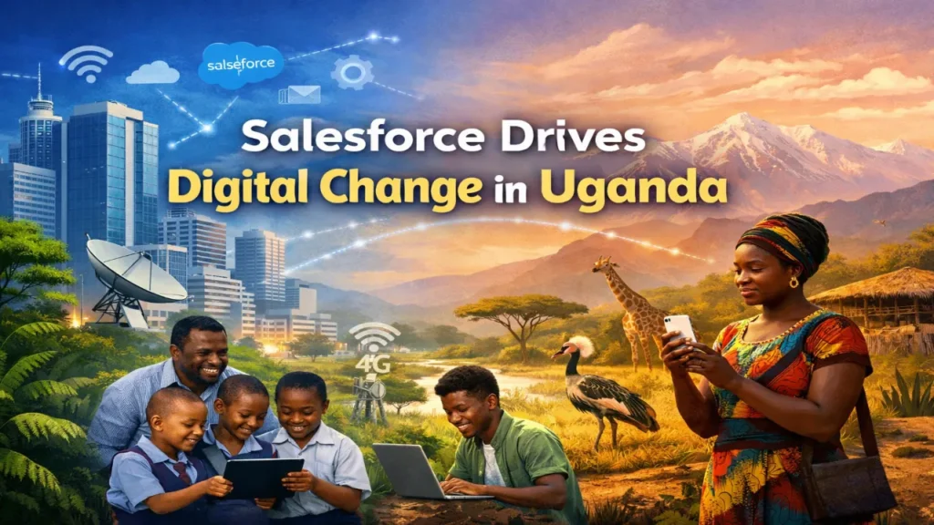 Salesforce Drives Digital Change in Uganda