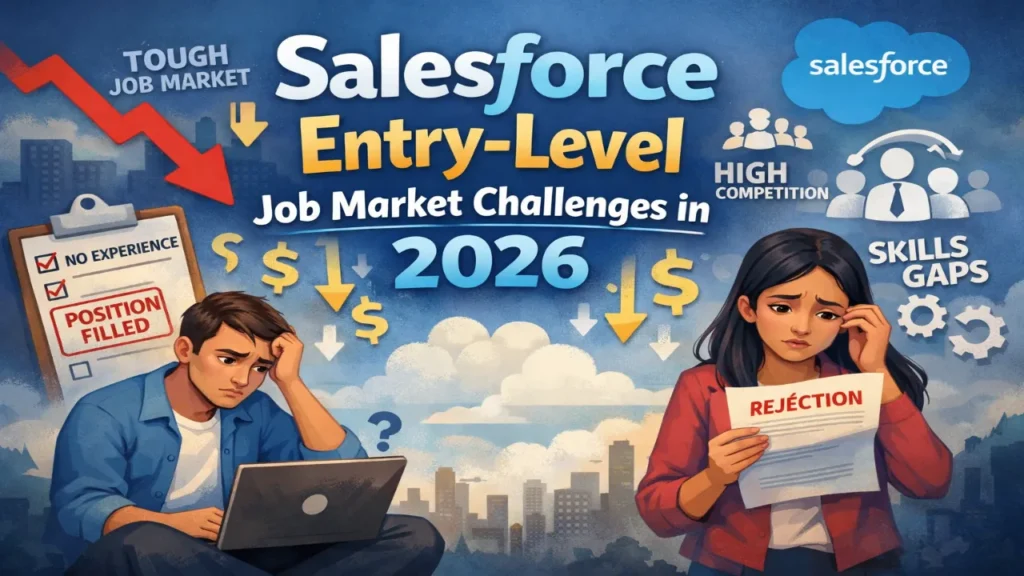 Salesforce Entry-Level Job Market Challenges in 2026