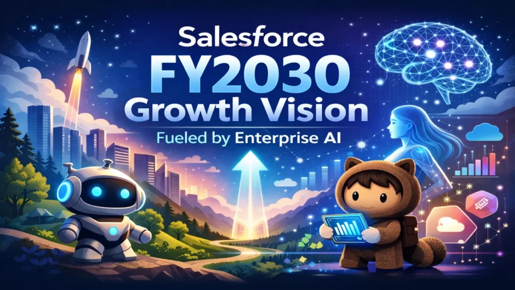 Salesforce FY2030 Growth Vision Fueled by Enterprise AI