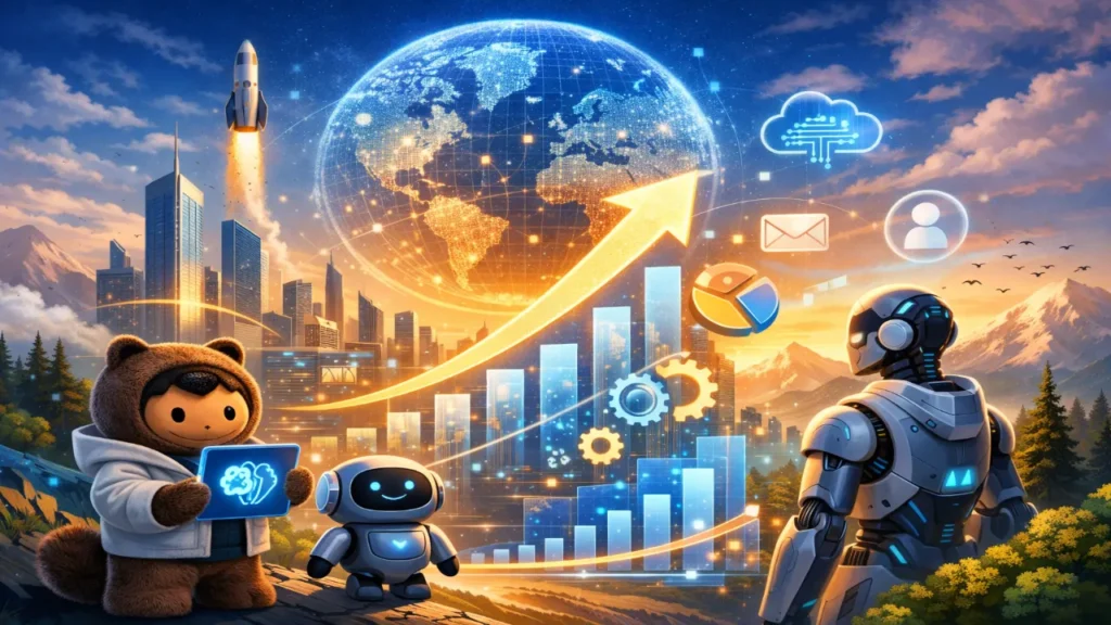 Salesforce FY2030 Growth Vision Fueled by Enterprise AI