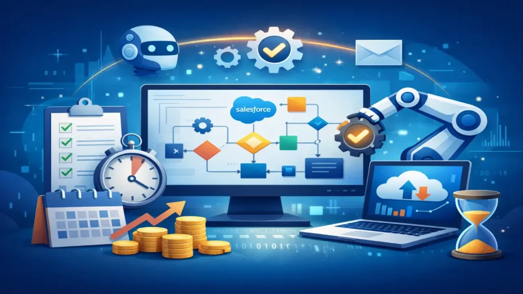 Salesforce Flow Automation That Saved 500+ Work Hours