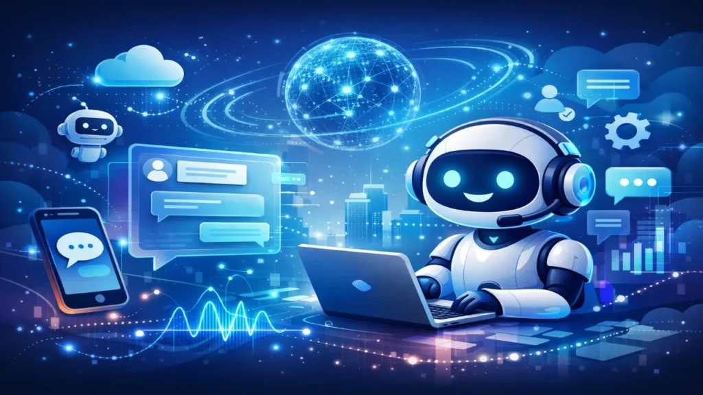 Salesforce Future of Intelligent Web Chat Experiences