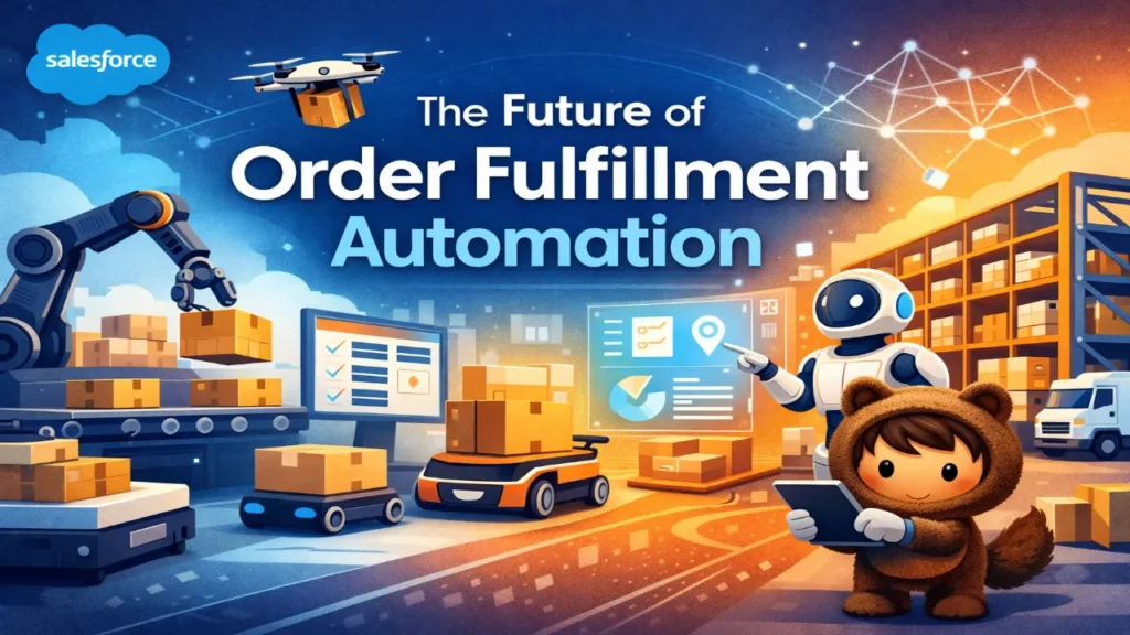 Salesforce Future of Order Fulfillment Automation