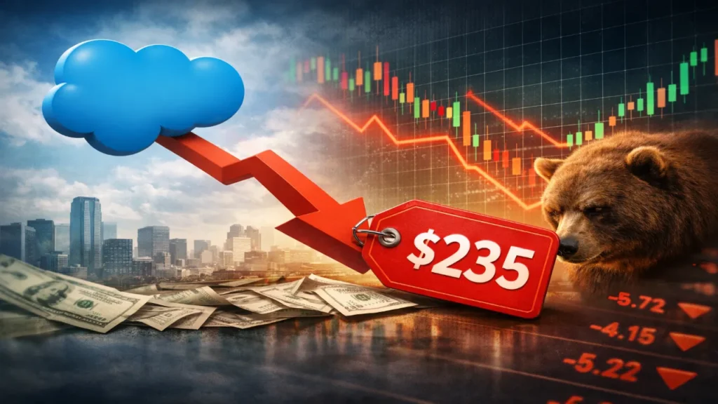 Salesforce Market Moves: Analyst Price Target Cut to 235 1 Salesforce Market Moves Analyst Price Target Cut to 235