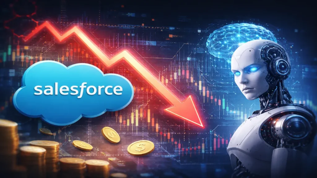 Salesforce Stock Slips as Investors Worry Over AI Monetization Pace