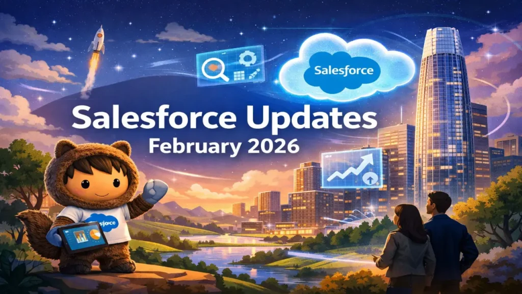Salesforce Updates February 2026: What’s New & Why It Matters
