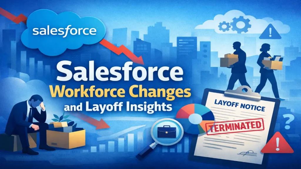 Salesforce Workforce Changes and Layoff Insights