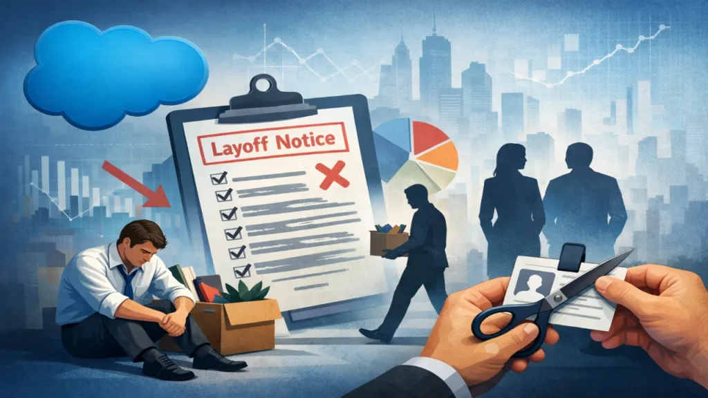 Salesforce Workforce Changes and Layoff Insights 4 Salesforce Workforce Changes and Layoff Insights