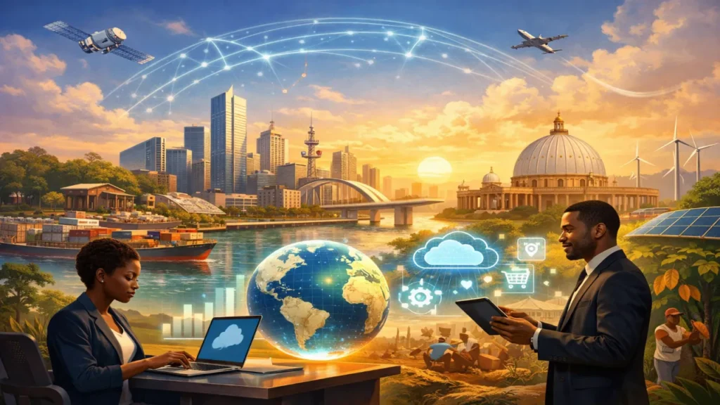 Salesforce for Digital Enterprise Advancement in Ivory Coast