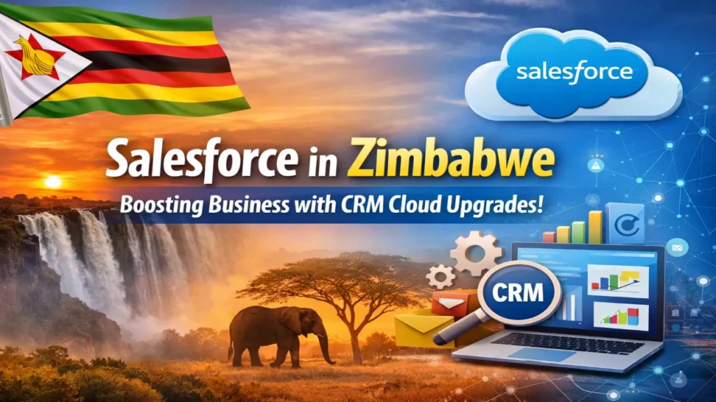 Salesforce in Zimbabwe offers CRM Cloud upgrades