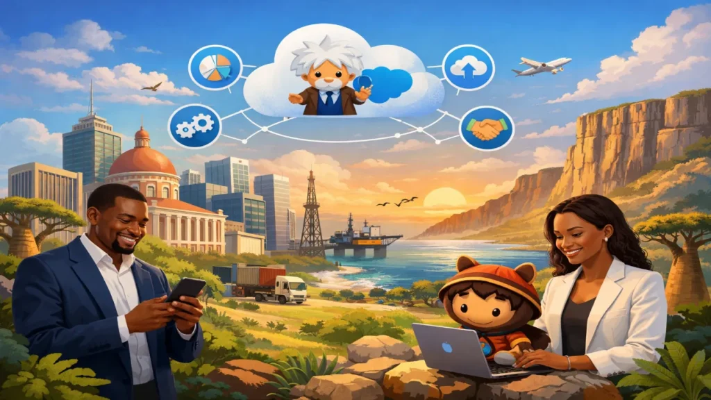 Salesforce is revolutionising enterprises in Angola 3 Salesforce is revolutionising enterprises in Angola