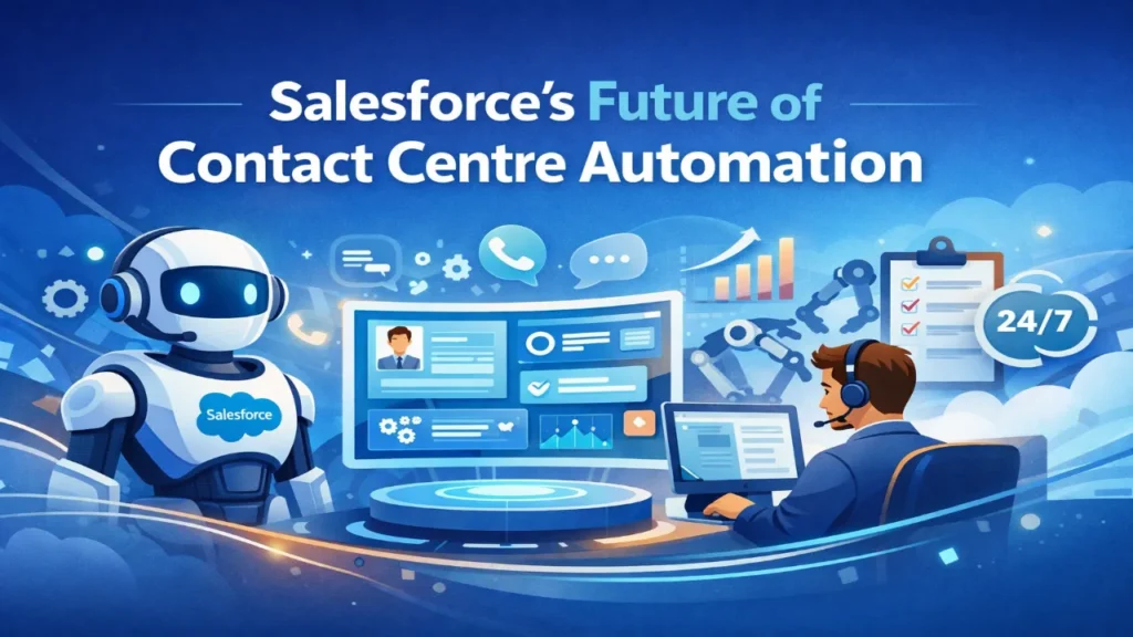 Salesforce's Future of Contact Centre Automation