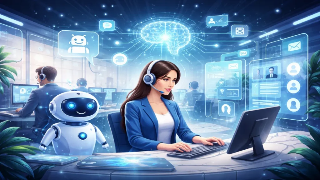 Salesforce's Future of Contact Centre Automation