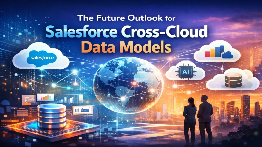 The Future Outlook for Salesforce Cross-Cloud Data Models
