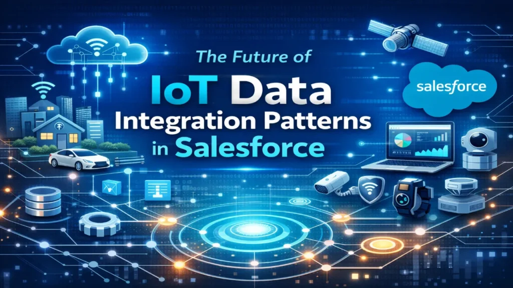 The Future of IoT Data Integration Patterns in Salesforce