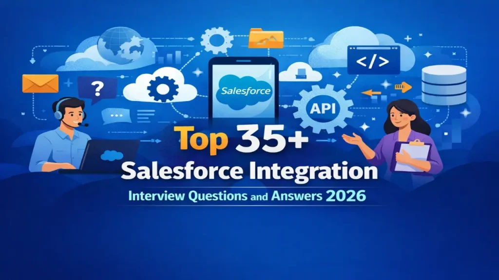Top 35+ Salesforce Integration Interview Questions and Answers 2026