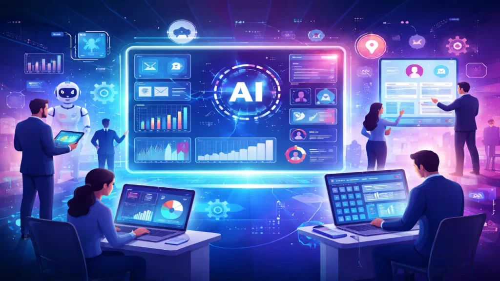 Top AI Trends Shaping Enterprise CRM Platforms in 2026