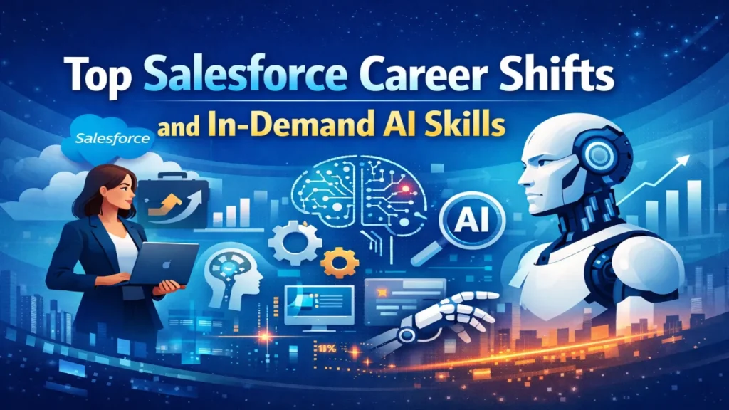 Top Salesforce Career Shifts and In-Demand AI Skills