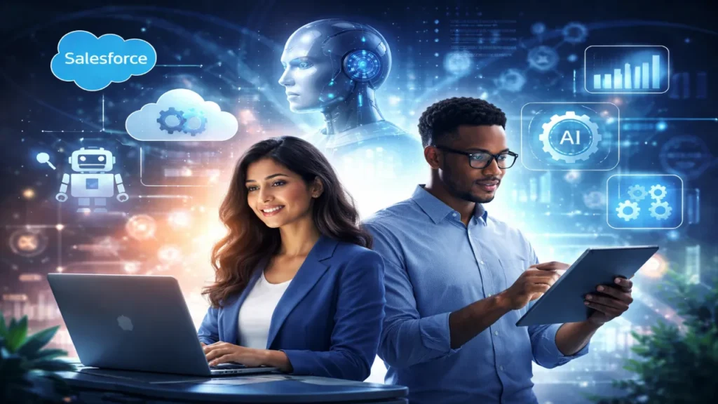 Top Salesforce Career Shifts and In-Demand AI Skills