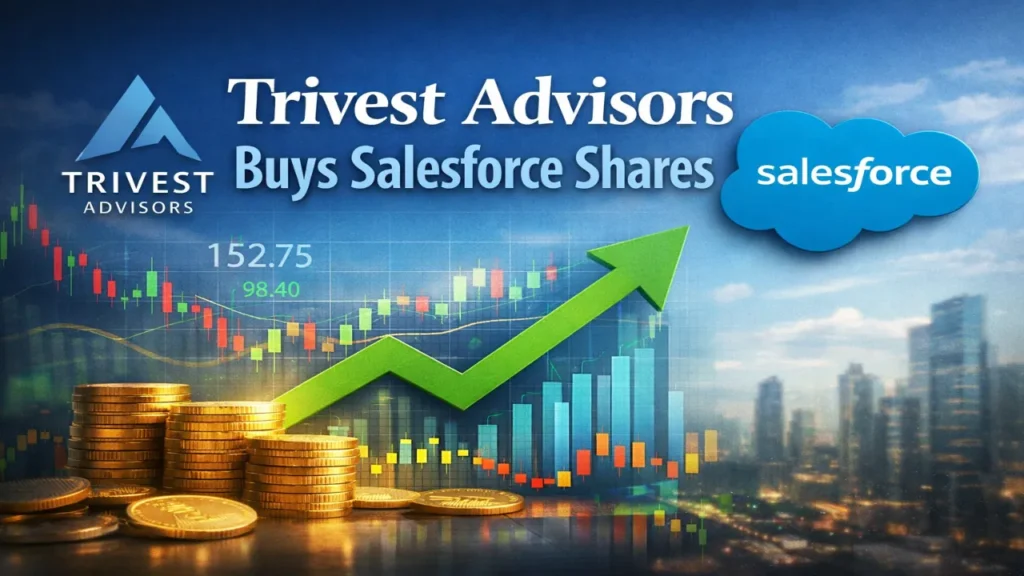 Trivest Advisors Buys Salesforce Shares