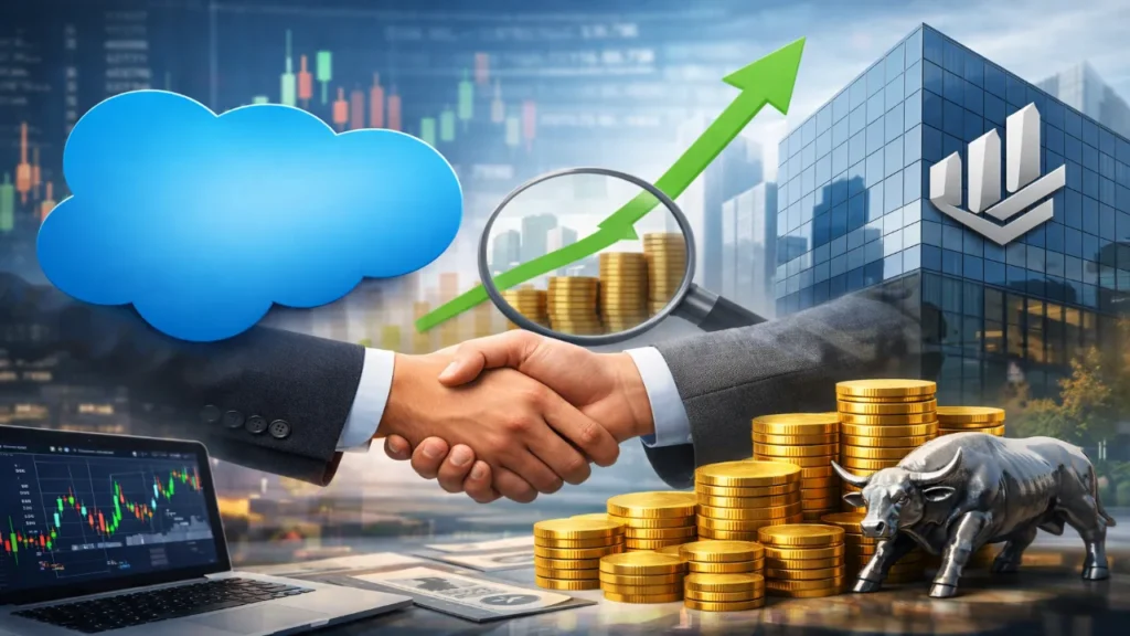 Trivest Advisors Buys Salesforce Shares