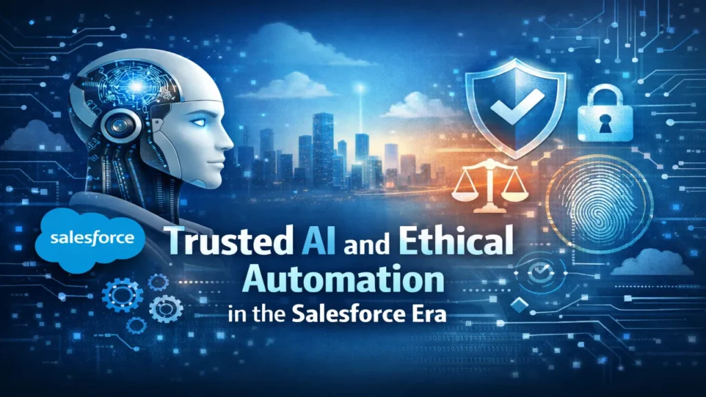 Trusted AI and Ethical Automation in the Salesforce Era