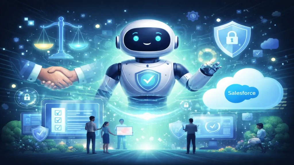 Trusted AI and Ethical Automation in the Salesforce Era