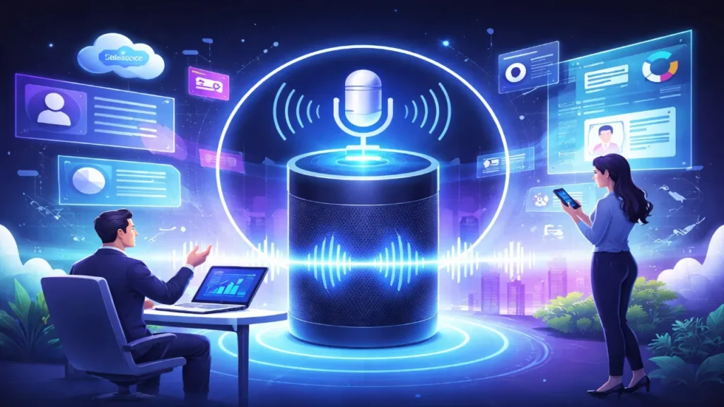 Voice Interfaces Shaping the Future of Salesforce CRM