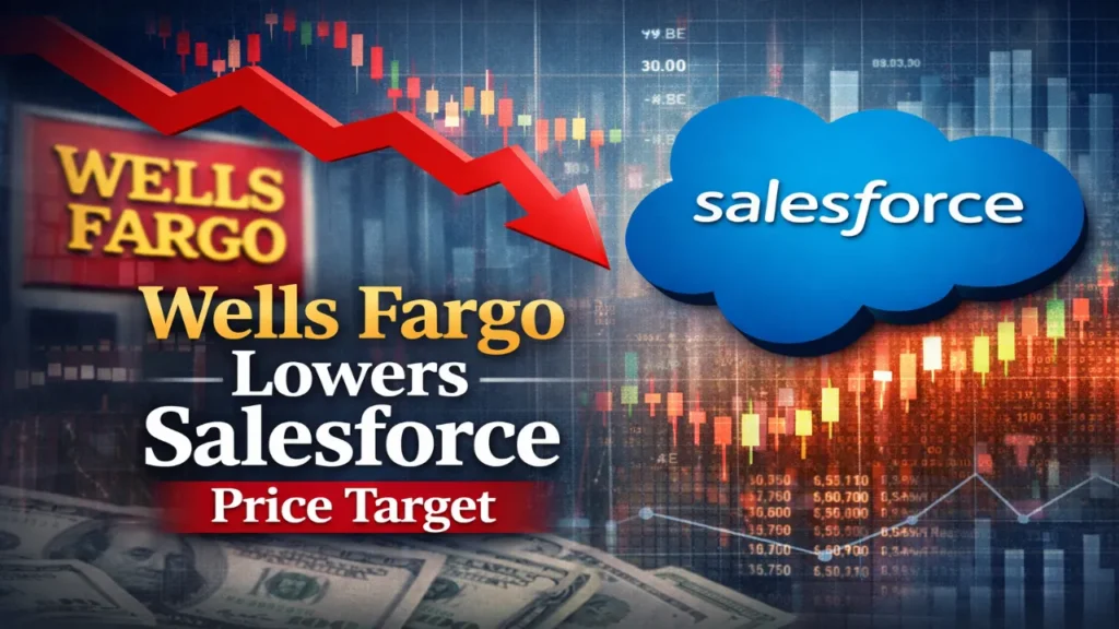 Wells Fargo Lowers Salesforce Price Target