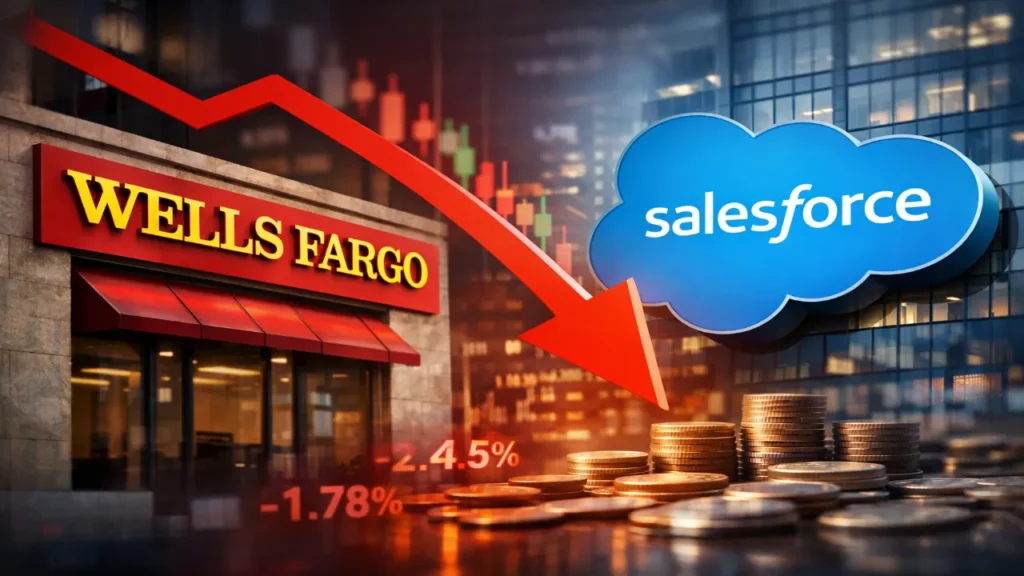 Wells Fargo Lowers Salesforce Price Target