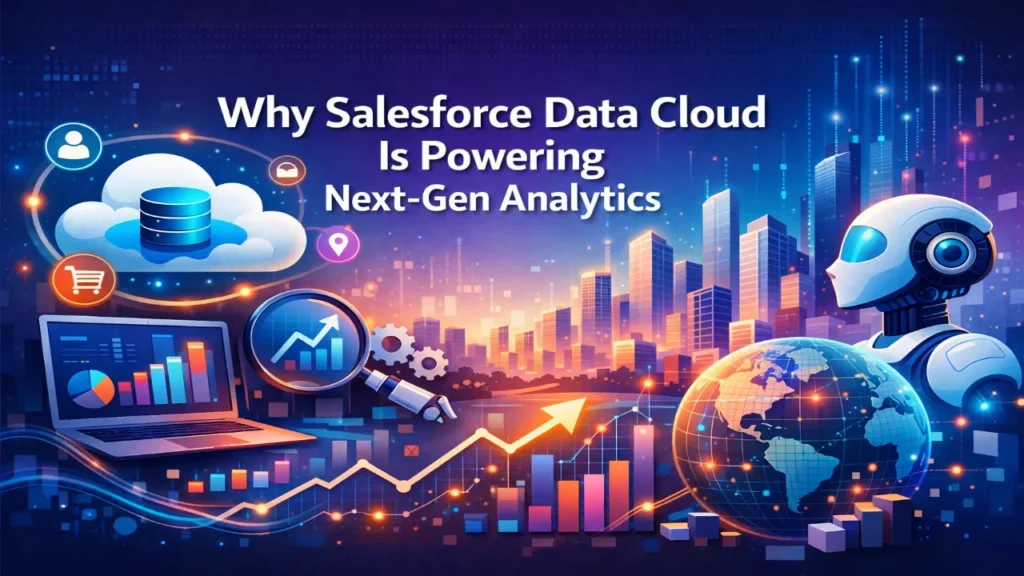 Why Salesforce Data Cloud Is Powering Next-Gen Analytics