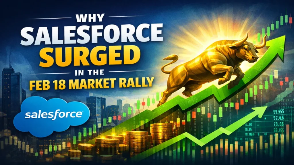 Why Salesforce Surged in the Feb 18 Market Rally