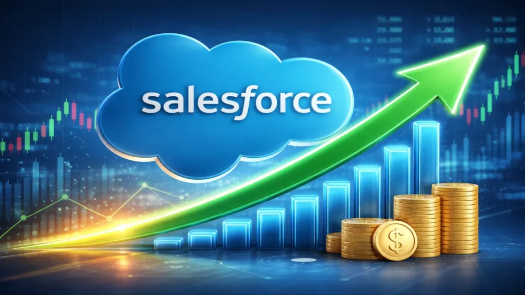 Why Salesforce Surged in the Feb 18 Market Rally