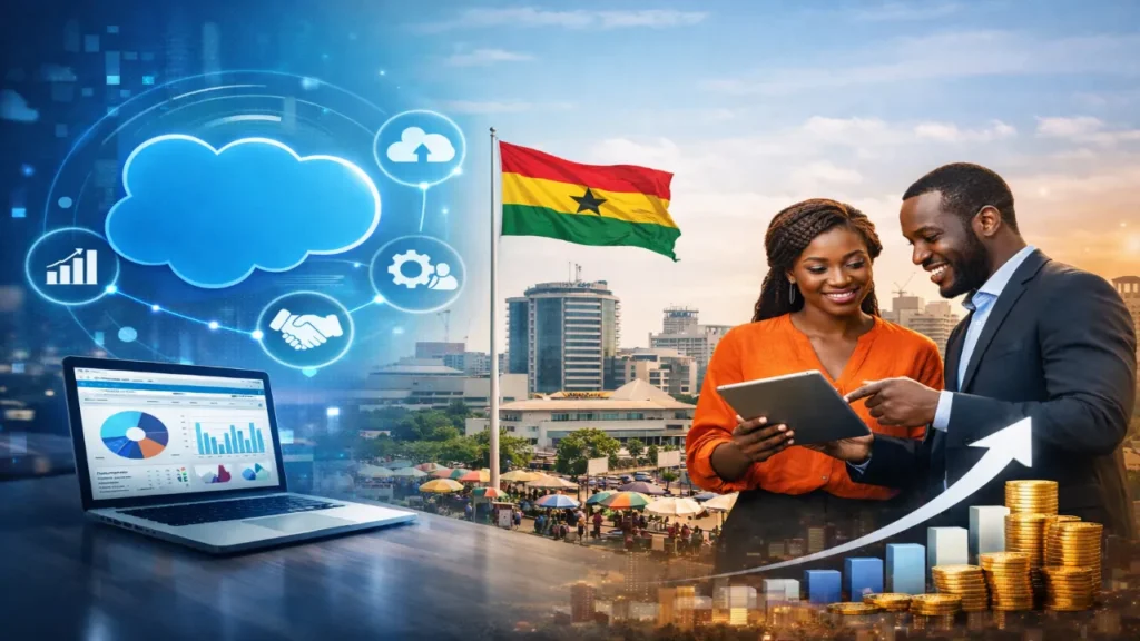 Why are businesses in Ghana adopting Salesforce? 1 Why are businesses in Ghana adopting Salesforce